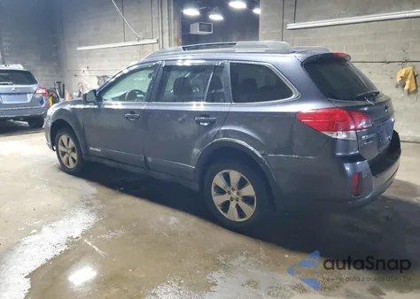 2010 Subaru Outback 2.5I Premium from USA, damaged, VIN 4S4BRBCCXA3384848